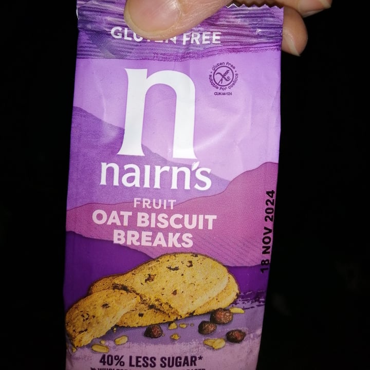 photo of Nairn's Fruit Oat Biscuit Breaks shared by @irxkit on  31 Jul 2024 - review