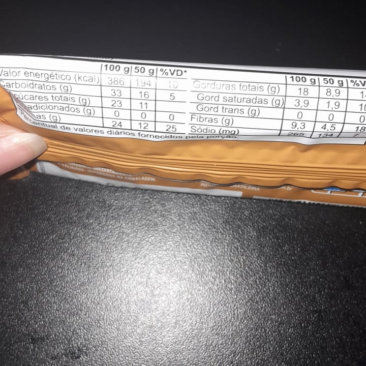 photo of DaColônia ProteinBar Caramelo E Flor De Sal shared by @arianev3g on  22 Sep 2024 - review