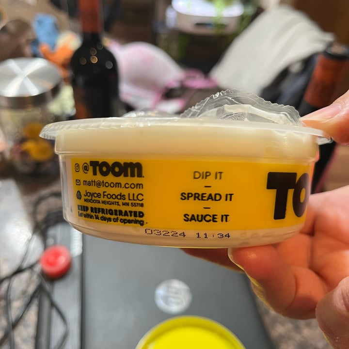 photo of Toom Garlic Dip shared by @kristin548 on  13 Mar 2024 - review
