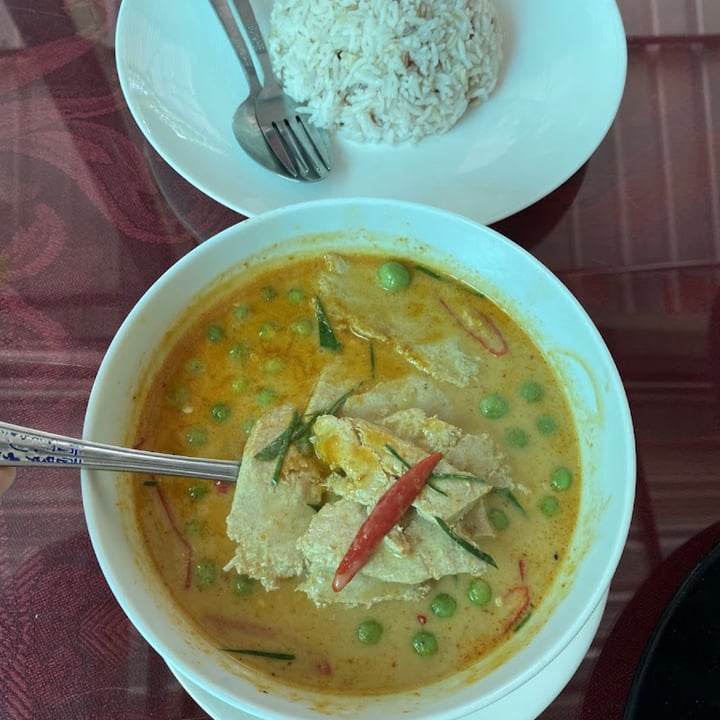 photo of สวนเอกภาพ อาหารเจ素食餐廳 Suan Eakaparp Vegetarian Pa Nang Curry shared by @shawjuju on  11 Feb 2024 - review