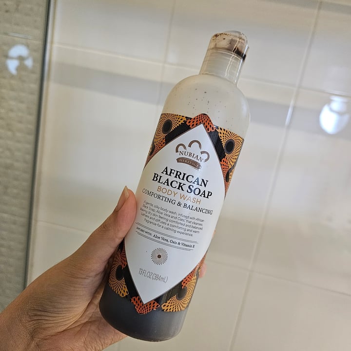 photo of Nubian heritage African Black Soap Body Wash shared by @meixin2603 on  20 Jun 2025 - review