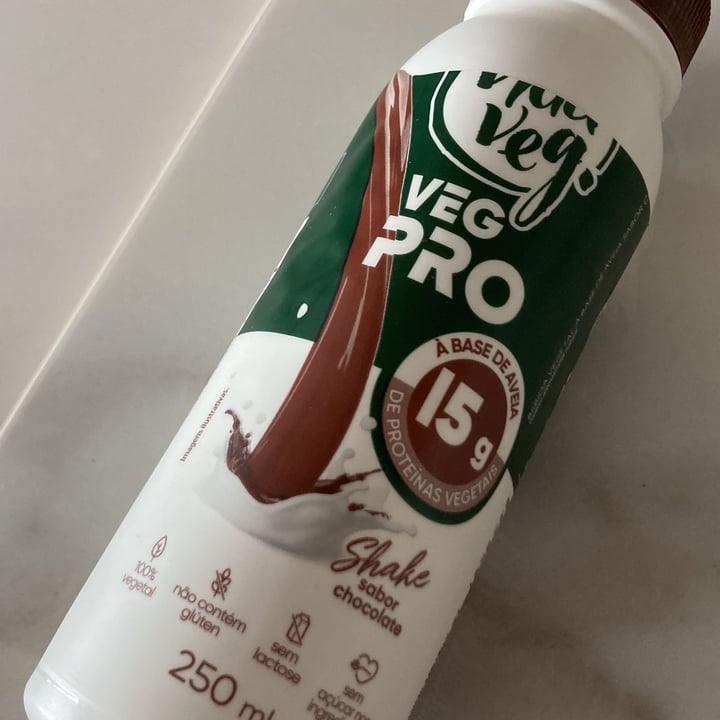 photo of Vida veg VEG PRO Shake Proteico Sabor Chocolate shake proteico shared by @paulabenevides on  06 Oct 2024 - review