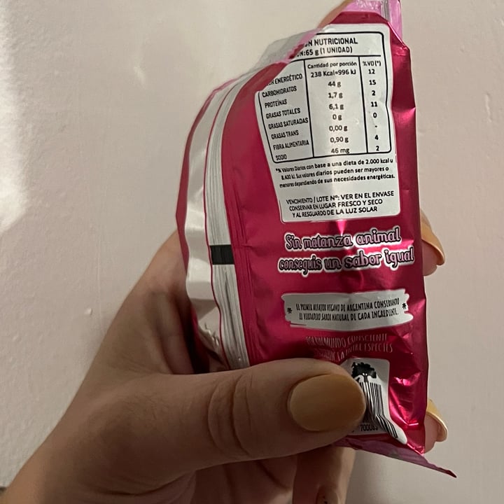 photo of Un Rincón Vegano Alfajor de Membrillo shared by @gaby-miss-x on  18 Nov 2023 - review