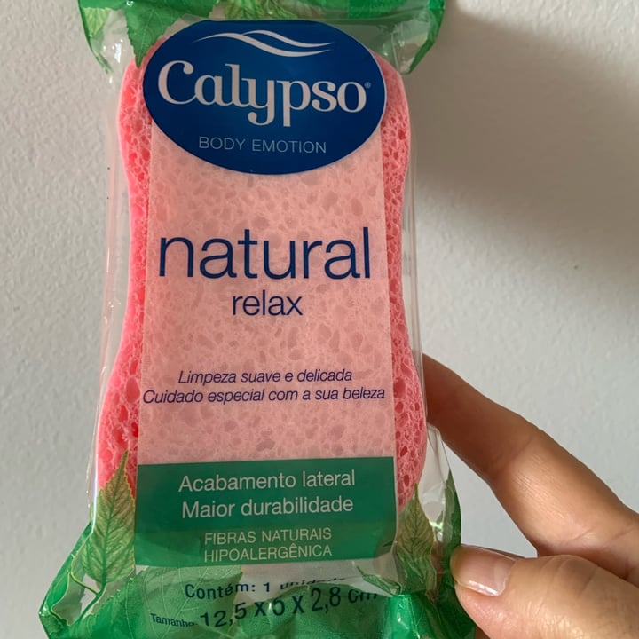 photo of Calypso Esponja Calypso Natural Relax shared by @estreladamanha2009 on  20 Apr 2024 - review