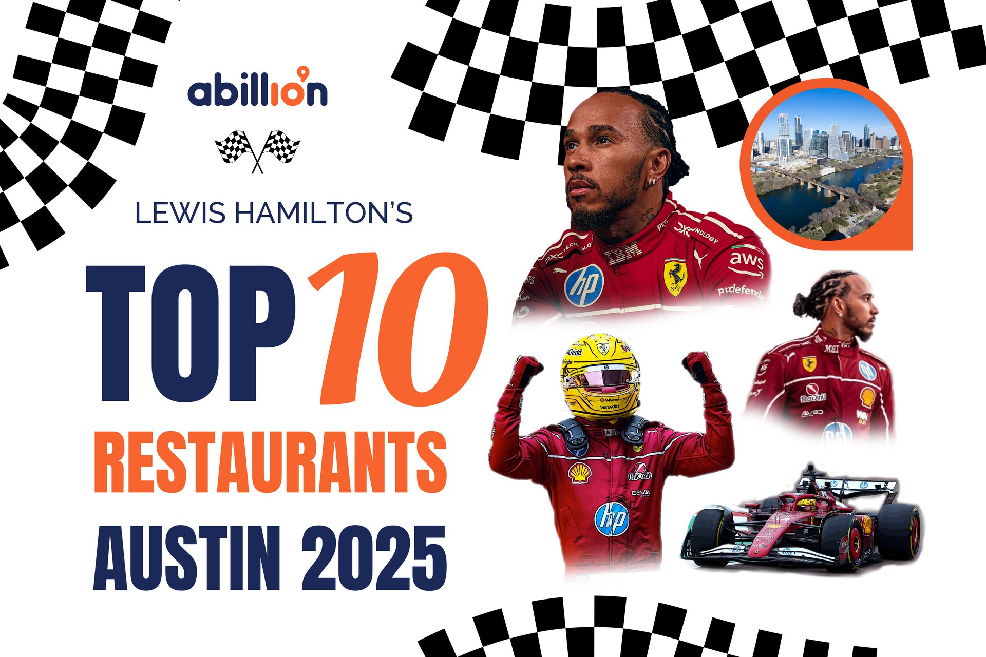 Lewis Hamilton's F1 Top Restaurants in Austin 2025