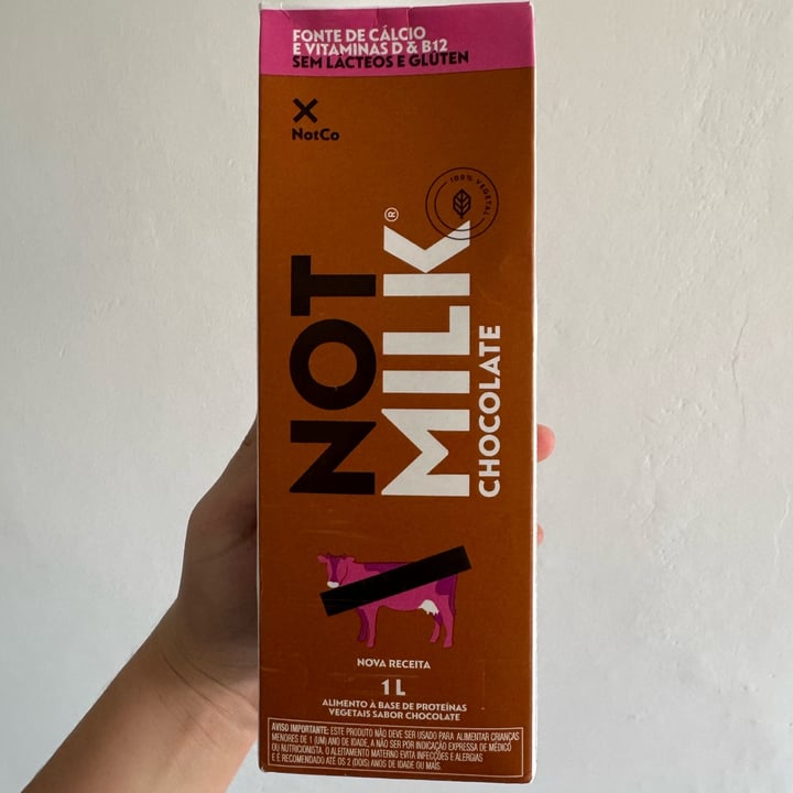 photo of NotCo Not milk chocolate shared by @foxygiu on  03 Sep 2024 - review