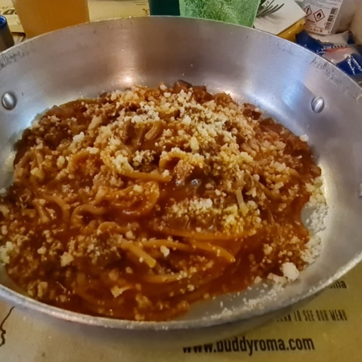 photo of Buddy Italian Restaurant Cafè amatriciana shared by @domizia on  14 Feb 2024 - review