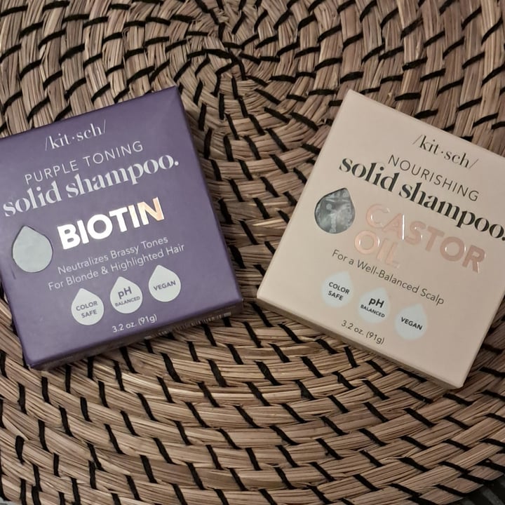 photo of Kitsch Shampoo bar shared by @unitedforanimals on  13 Dec 2024 - review