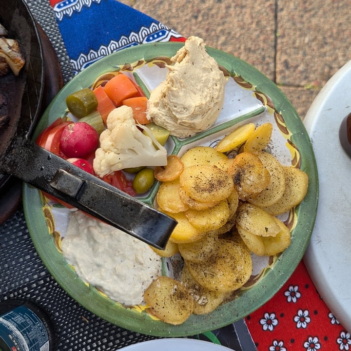 photo of Vegano Mezo Grillmixteller shared by @alainasparagus on  27 Aug 2024 - review