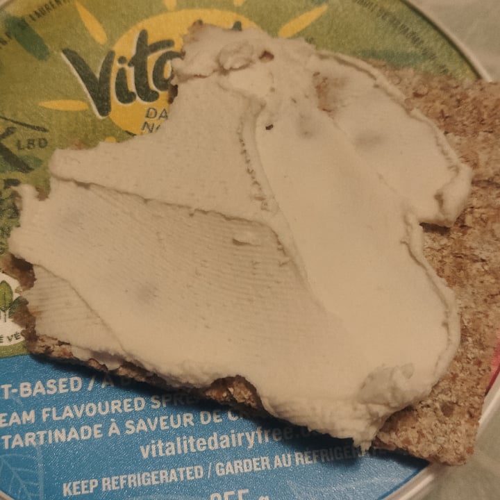 photo of Vitalite cream cheese shared by @aureinwonderland on  28 Sep 2023 - review