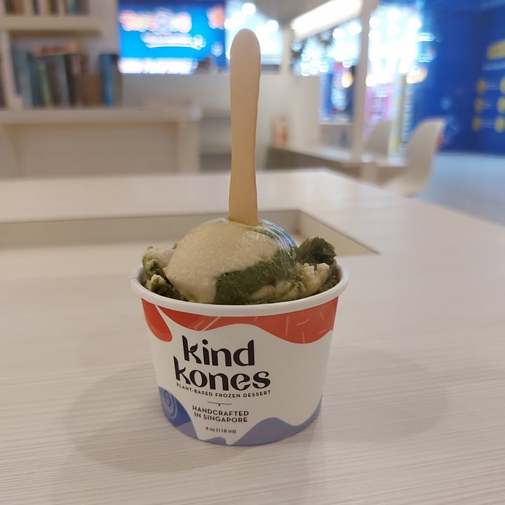 photo of Kind Kones Bangsar Village Mint Chocolate Chip shared by @lucyvictoria92 on  17 Dec 2023 - review