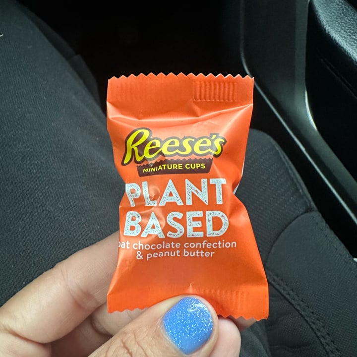 photo of Reese's Plant Based miniature cups shared by @yvegan80 on  20 Apr 2024 - review