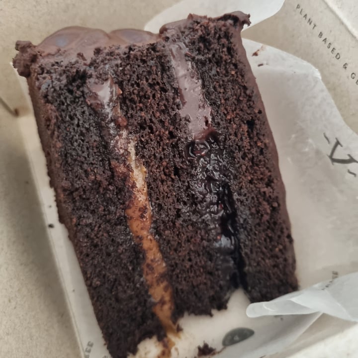 photo of Let it V - Delivery & Take Away Torta volcan de chocolate shared by @veroflagitonte on  26 Jul 2024 - review