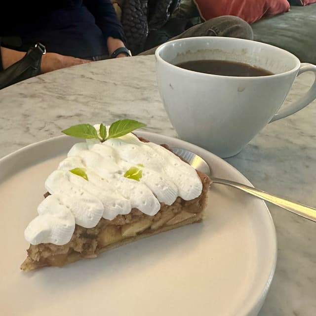 Photo of the dish “Tarta de manzana”