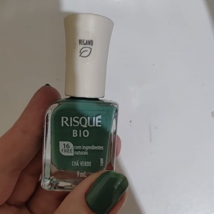 photo of Risqué esmalte chá verde - Bio shared by @thaiszanchettin on  22 Sep 2024 - review
