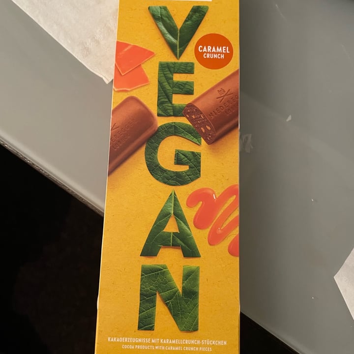 photo of Niederegger vegan caramel crunch shared by @deborahdevi on  20 Oct 2023 - review