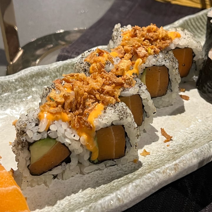 photo of Domò Sushi Shoku vegan shared by @m4ri0 on  25 Sep 2023 - review