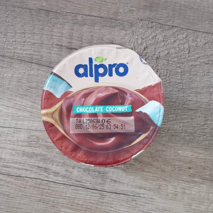 photo of Alpro alpro chocolate coconut shared by @ritaire on  30 Apr 2025 - review