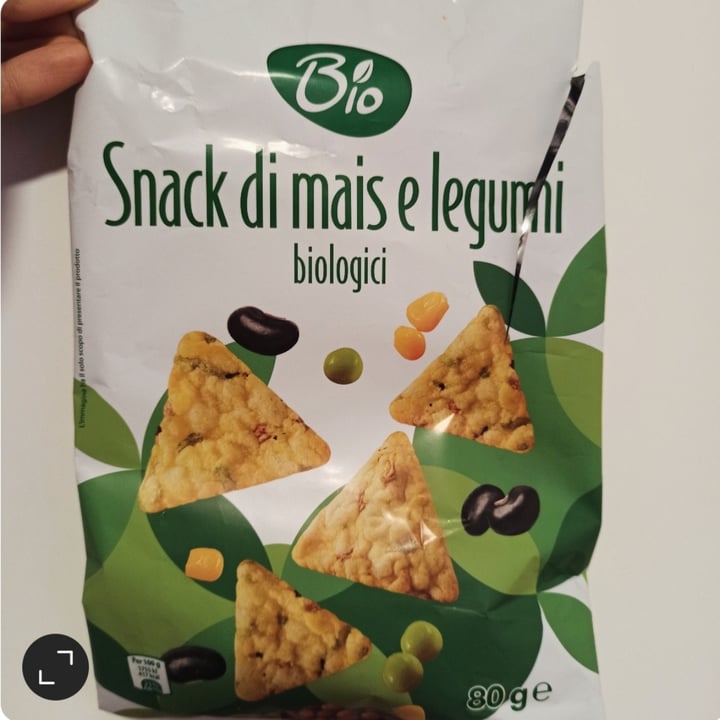 photo of Bio iN's Snack di mais e legumi shared by @ross1992 on  22 Jan 2024 - review