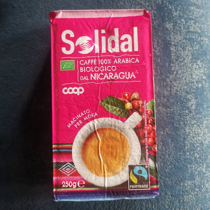 photo of Solidal coop caffè  100% arabica del Nicaragua shared by @kekolove72 on  06 Apr 2024 - review