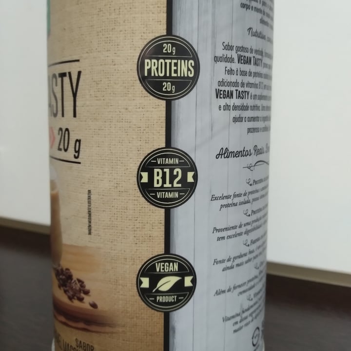 photo of Nutrify. - Food Proteína Vegetal shared by @aplcarrera on  27 Aug 2023 - review