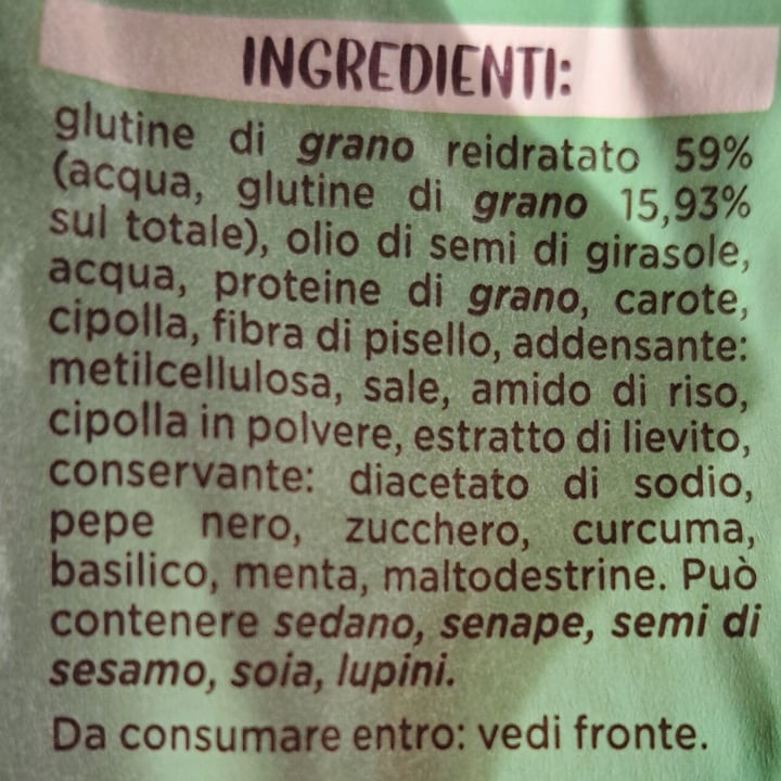 photo of Gli spesotti Coop Polpette vegetali shared by @camyveg on  29 May 2025 - review