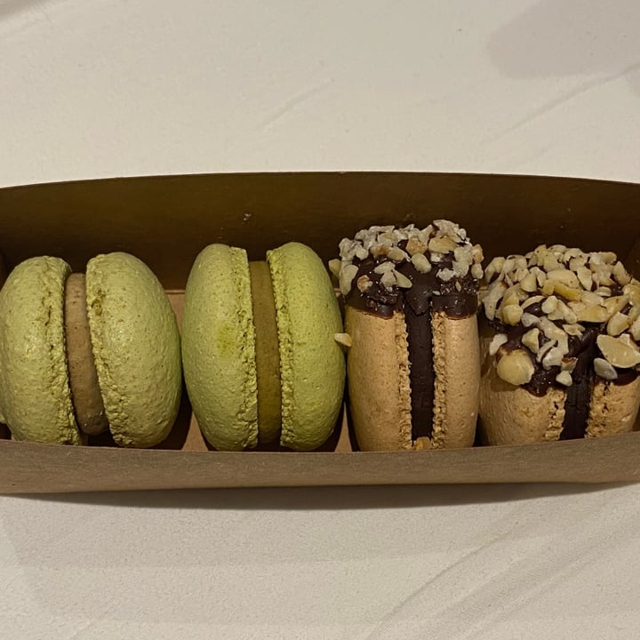 photo of Ethique Plant-Based Macarons shared by @riminivegan on  14 Apr 2024 - review