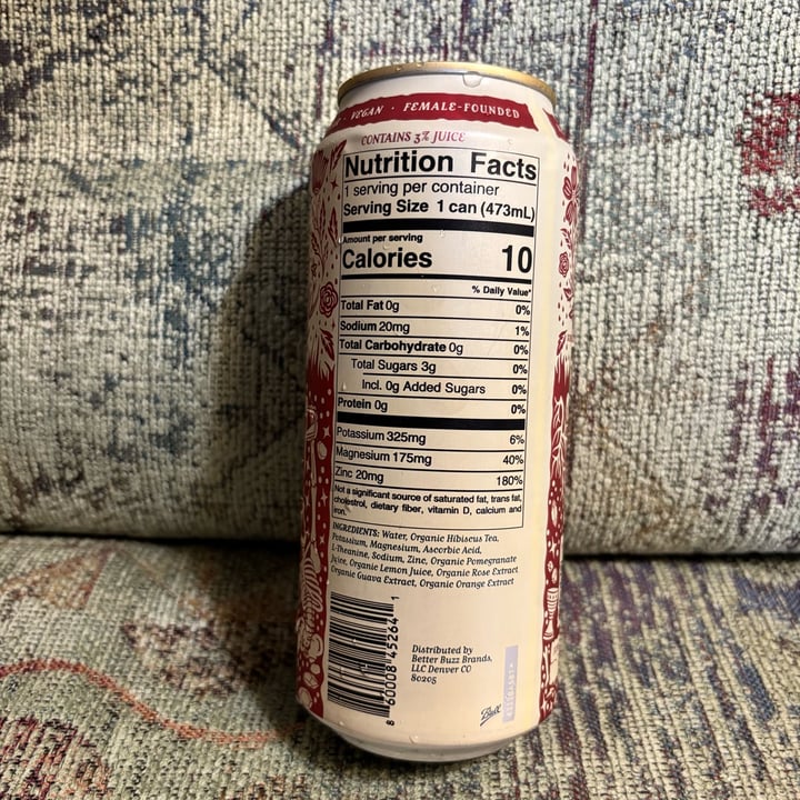 photo of Corpse Reviver Guava Rose Electrolyte Beverage shared by @hereforareason on  09 Oct 2025 - review