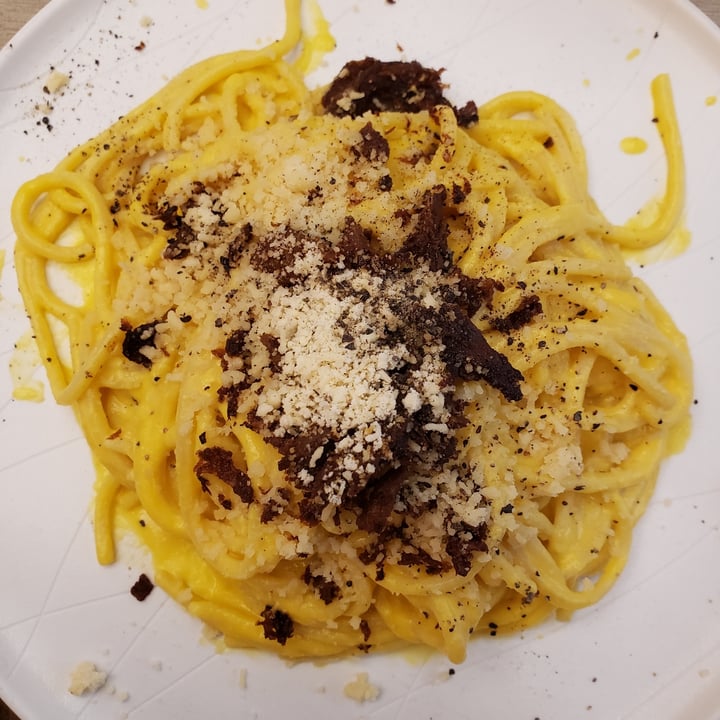photo of Rifugio Romano Carbonara vegana shared by @tercorb on  10 Feb 2024 - review