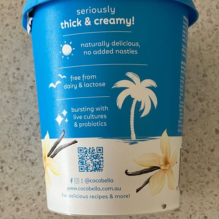 photo of Cocobella Cocobella Dairy Free Coconut Yogurt - Vanilla shared by @c0dy on  09 Dec 2023 - review