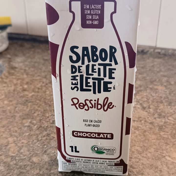 photo of Possible Sabor Chocolate Sem Leite shared by @carlak on  25 Nov 2024 - review