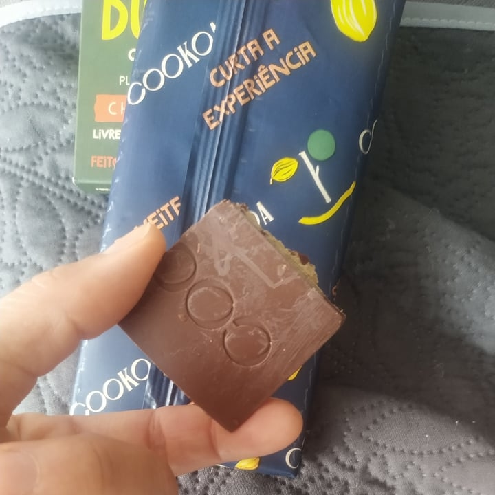 photo of Cookoa Chocolate Caramelo Com Açúcar De Coco shared by @fabyservilha on  28 Dec 2023 - review