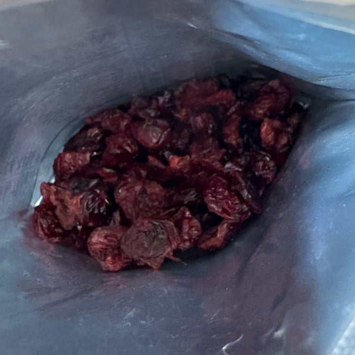 photo of Patience Fruit & Co Organic Cranberries No Added Sugar shared by @veggietable on  19 Nov 2024 - review
