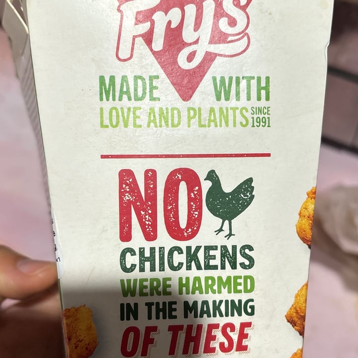 photo of Fry's Family Food Plant Based Popcorn shared by @veganads on  15 Sep 2025 - review