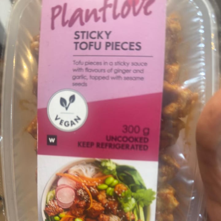 photo of Woolworths Food Plant Love Sticky Tofu shared by @globalvegan on  06 Sep 2025 - review