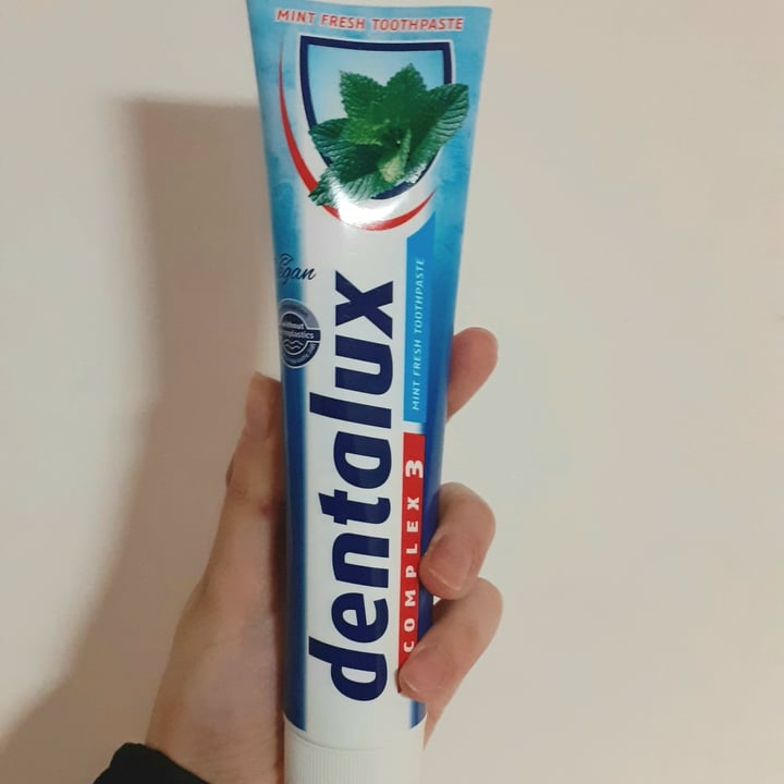 Dentalux Complex 3 mint fresh toothpaste Review abillion