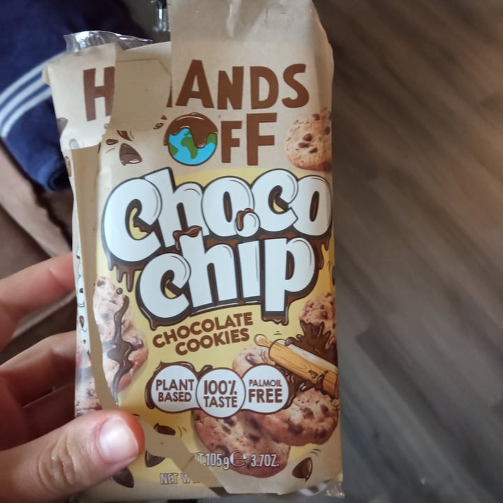 photo of Hands off choco chip chocolate cookies shared by @matildepolla on  09 Apr 2024 - review