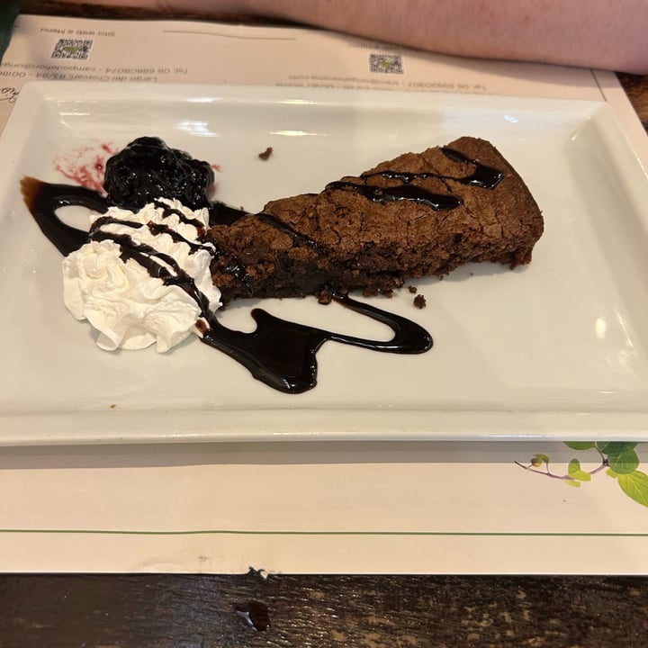 photo of Origano Torta caprese shared by @annaboodmann on  16 Jun 2025 - review