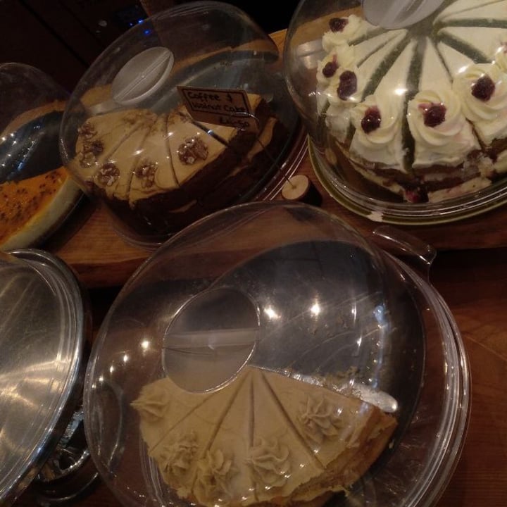 photo of The Wildcat coffee & walnut cake shared by @zigzag on  07 Jul 2024 - review
