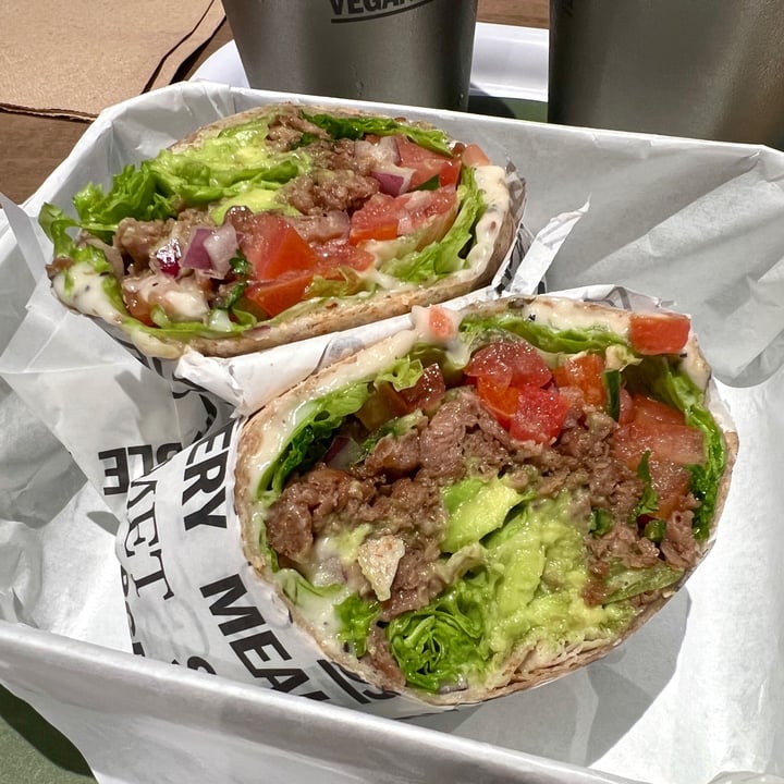 photo of VeganBurg Singapore Carne asadas wrap shared by @erialc on  22 Sep 2025 - review