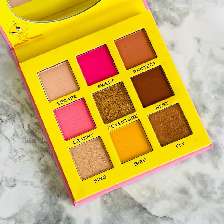 photo of Revolution Beauty Tweety Bird Eye Shadow Palette shared by @tamiapple on  31 Mar 2024 - review