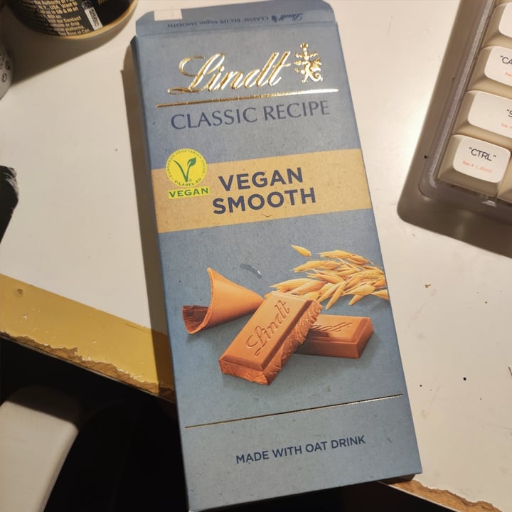 photo of Lindt Classic Vegan Smooth shared by @nanancay on  25 Aug 2023 - review