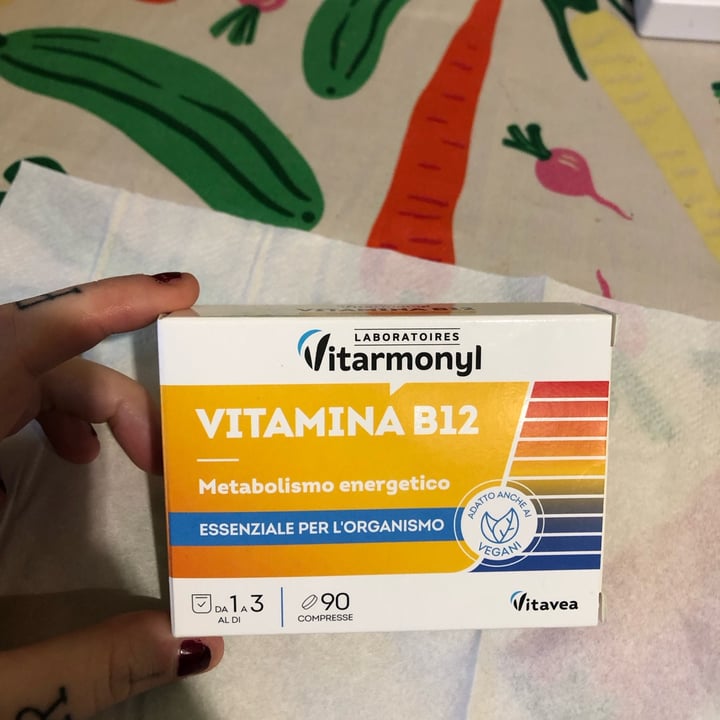 photo of Vitarmonyl Vitamina B12 shared by @doomkitty on  26 Mar 2024 - review