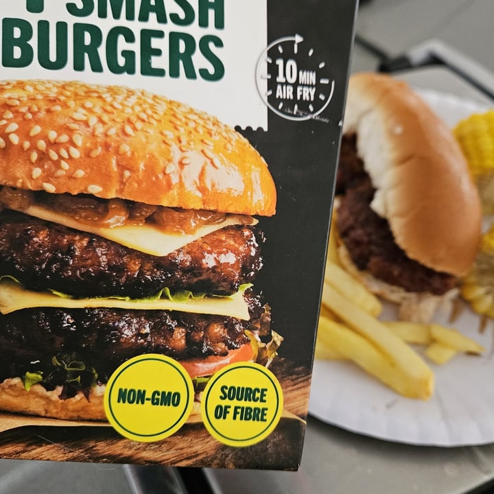 photo of Fry's Family Food 4 Plant Based Smash Burgers shared by @cdg2399 on  25 Jul 2025 - review