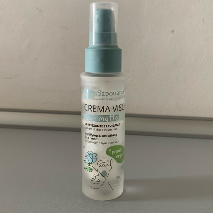 photo of La Saponaria Crema viso - Stay Matte shared by @patheimathos on  23 Jun 2024 - review