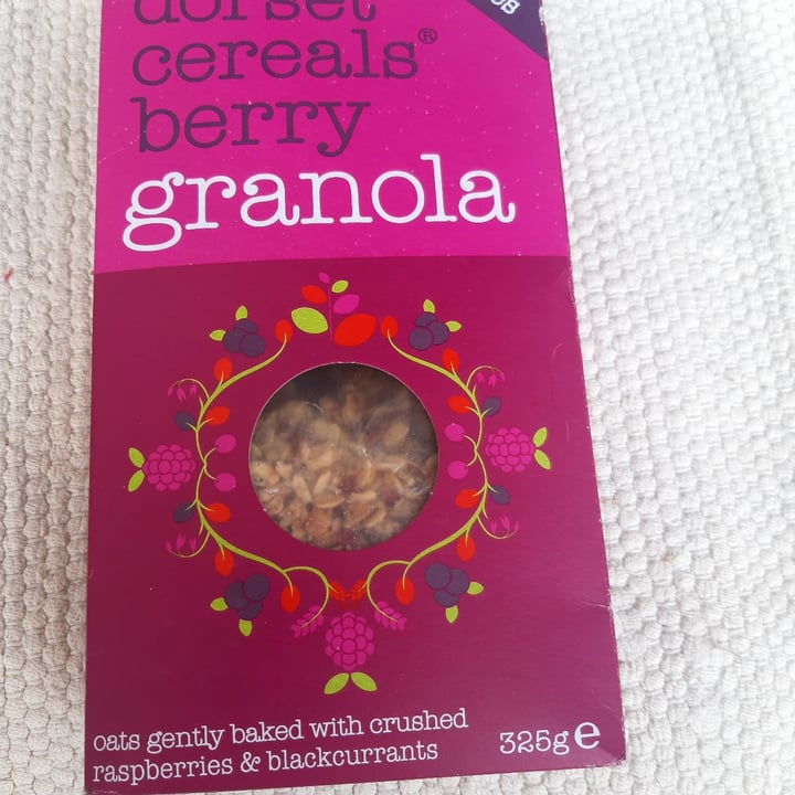 photo of Dorset Cereals Berry granola shared by @amritk on  06 Sep 2023 - review