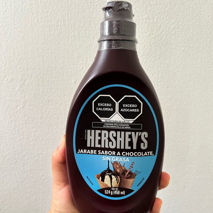 photo of Hershey's Jarabe sabor chocolate sin grasa shared by @zullybee on  17 May 2024 - review