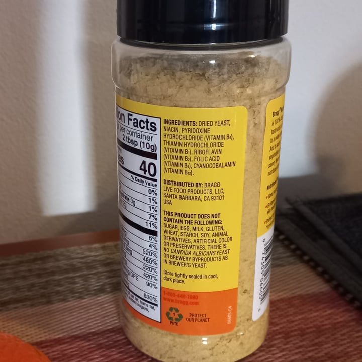 photo of Bragg Nutritional yeast shared by @ronelle on  15 Jul 2024 - review
