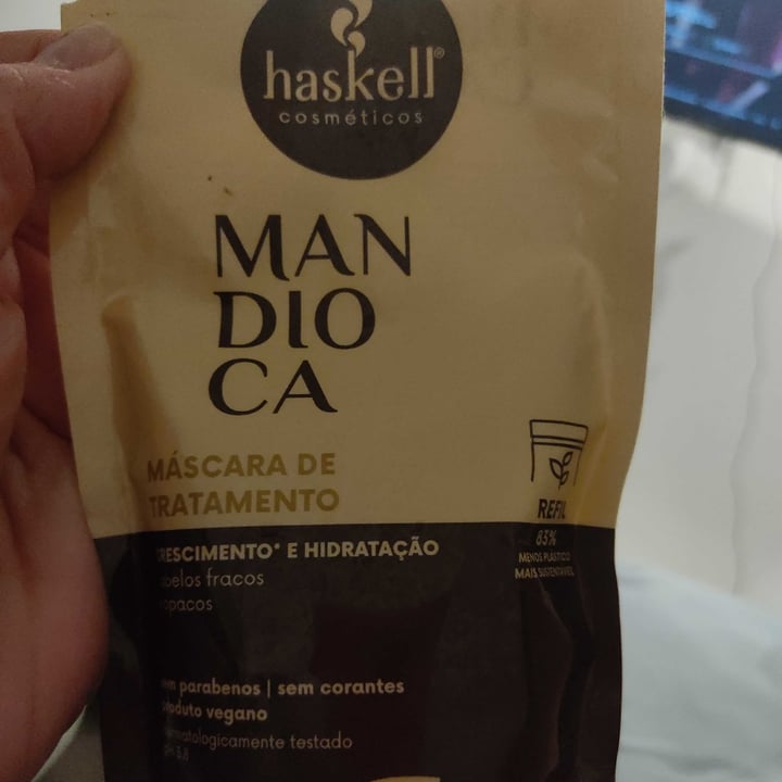 photo of Haskell mascara de tratamento capilar shared by @sshessheila on  25 Feb 2024 - review