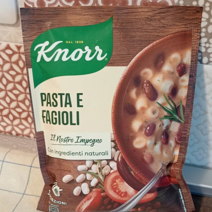 photo of Knorr Pasta e fagioli shared by @marta1977 on  27 Apr 2024 - review